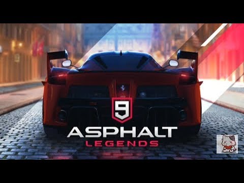 新作 Asphalt9 アスファルトナイン Legends 18年 最新レーシングゲーム 面白い携帯スマホゲームアプリ 映画 妖怪学園y 猫はheroになれるか 最新のゲームニュース