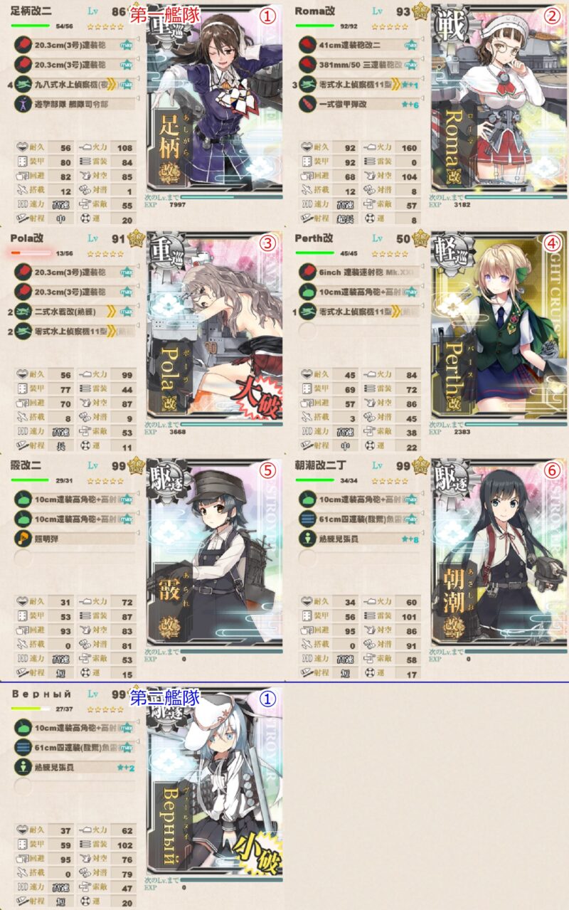 E1-3攻略 (地中海艦隊)