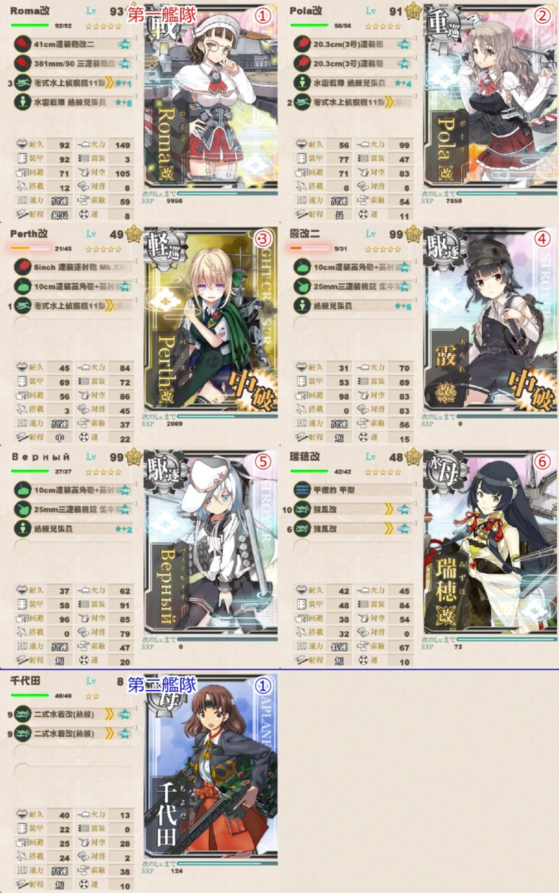 【地中海作戦】地中海配備の敵戦力を叩け！
