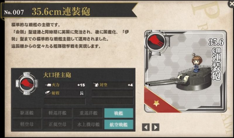 35.6cm連装砲
