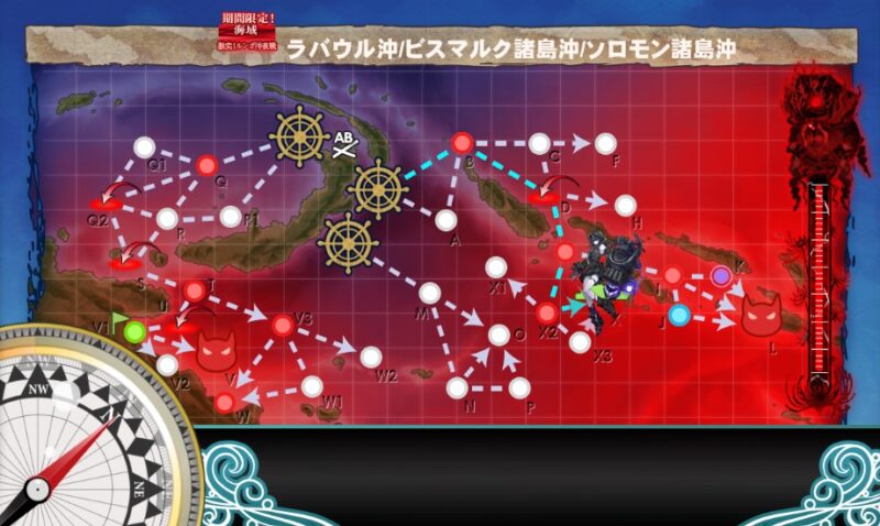 戦力ゲージ2開放(2) 遊撃部隊