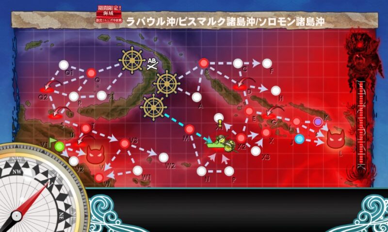 戦力ゲージ2開放(3) 第二艦隊