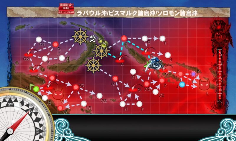 戦力ゲージ2開放(4) 遊撃部隊(基地防空)