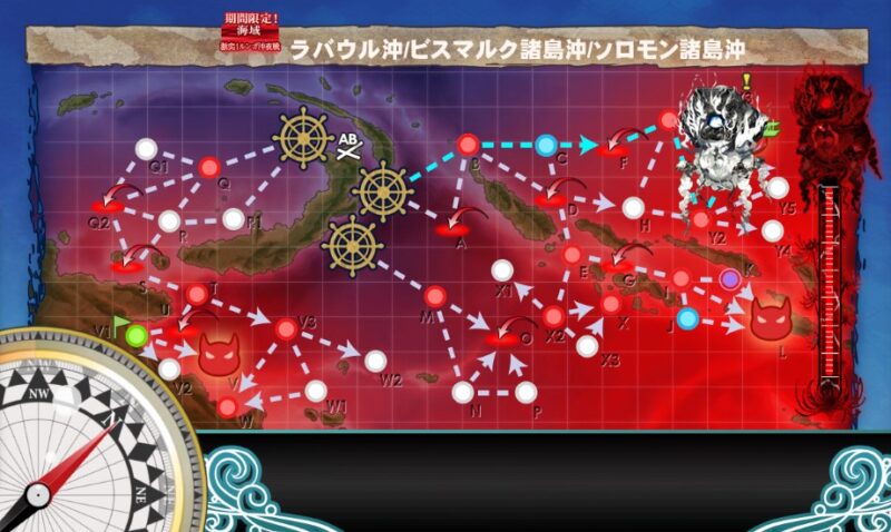 戦力ゲージ2本目 第三艦隊