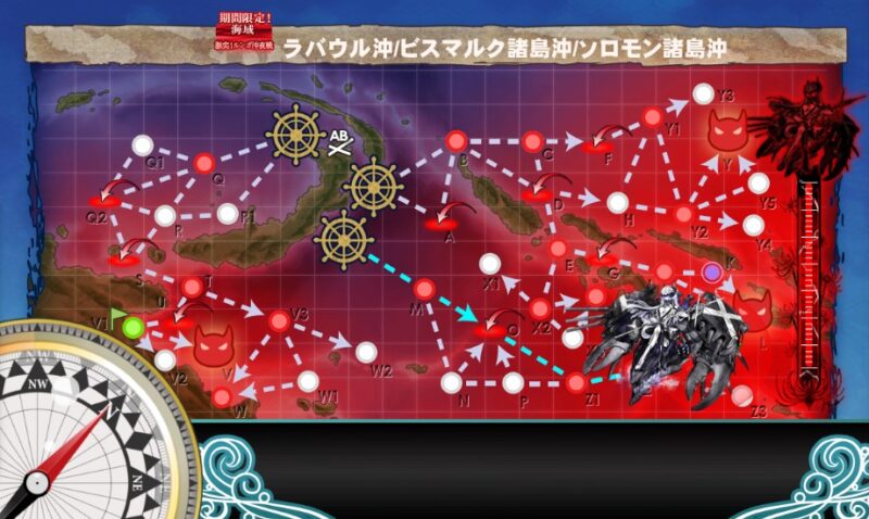 戦力ゲージ3本目 第二艦隊