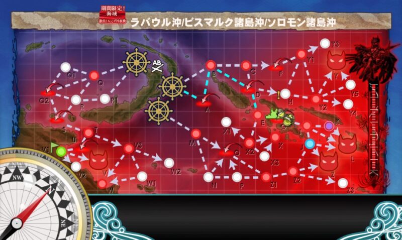 Gマス航空優勢x1・基地防空優勢x1