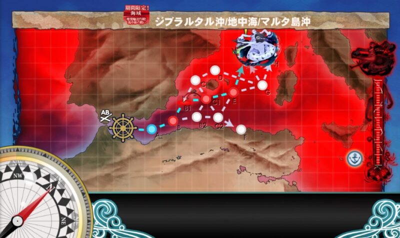E-3のマップと特効