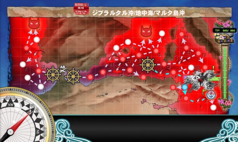 E-3のマップと特効