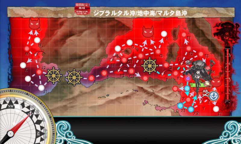 E-3のマップと特効