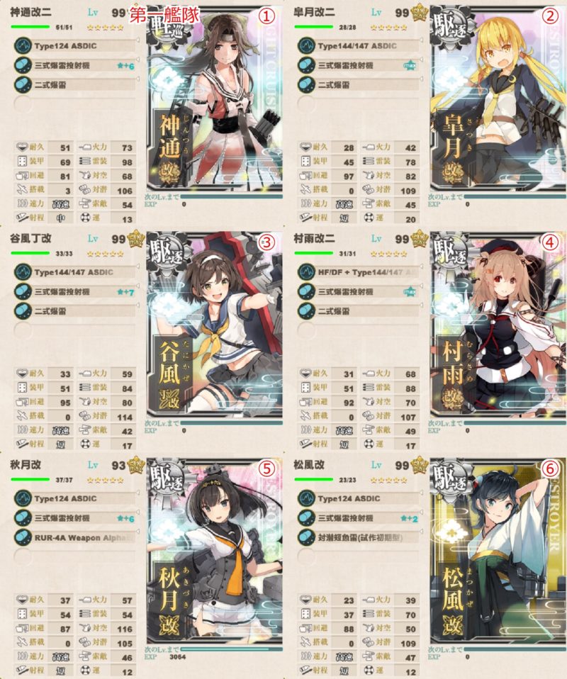 Fマス・勝利Sx1＆基地防空・航空優勢以上x2