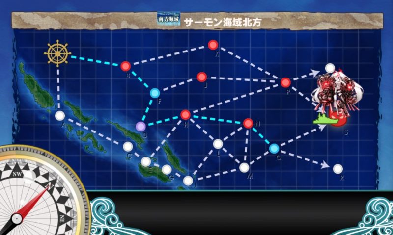 5-5補給艦ルート