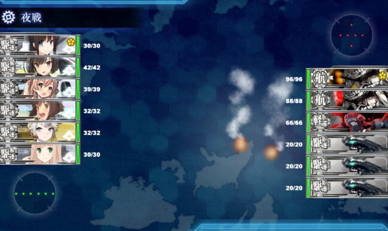 鎮守府近海航路1-6