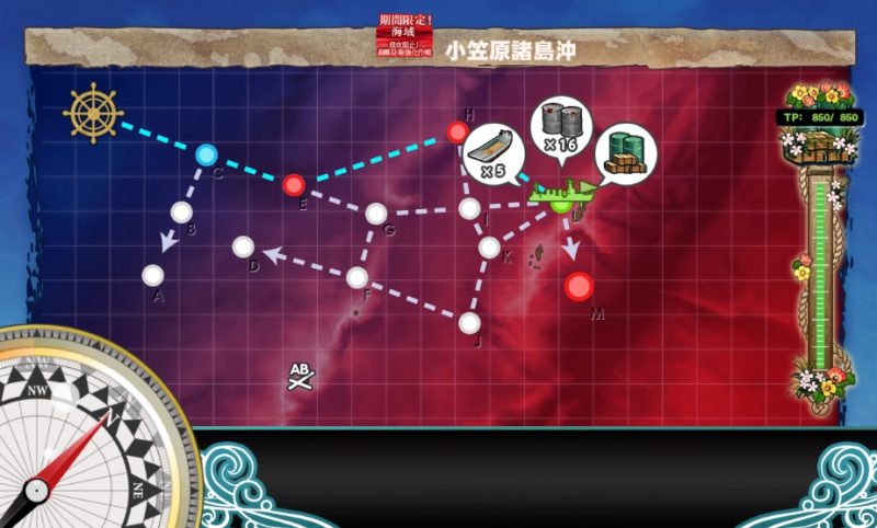 E4のマップ