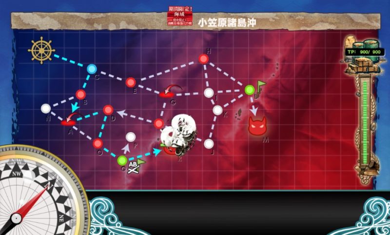 E4のマップ