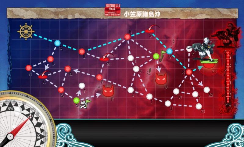 E4のマップ