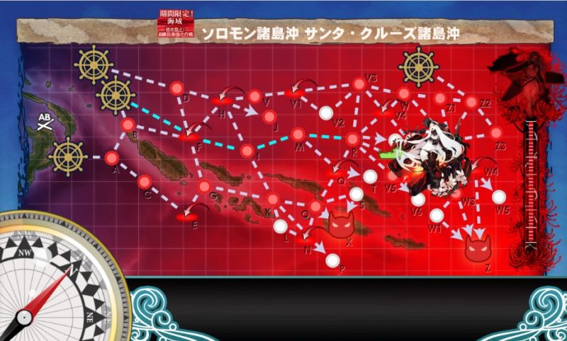 Yマス(第2ボス)勝利A以上x2